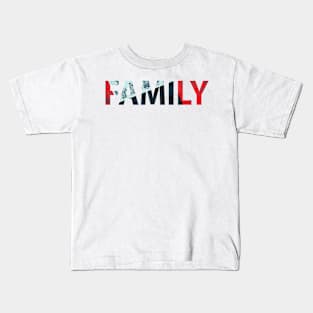 FAMILY Kids T-Shirt